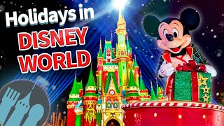 50 Things You Need to Know for the Holidays in Disney World [upl. by Egide822]