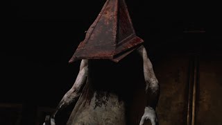 Silent Hill 2 Remake  Pyramid Head Boss Fight [upl. by Shea]