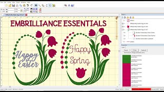 Mastering Embrilliance Essentials Transform Your Designs With Color Swaps [upl. by Llerreg453]