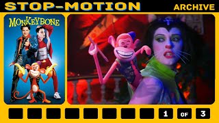 Monkeybone 2001 Stop Motion shots PART 1 of 3 [upl. by Rexfourd983]