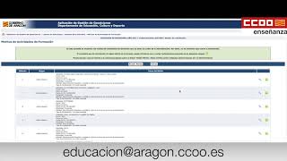 Tutorial Solicitud Oposiciones Aragón [upl. by Hendrickson]