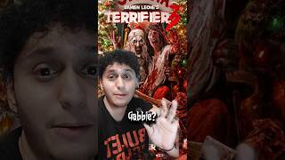 Qué pasó con Gabbie en terrifier3 🤔 terrifier terror shorts viralshorts [upl. by Alano981]