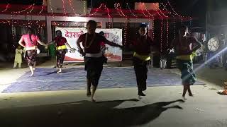 sakela dance tihar 2081 [upl. by Aisetal]