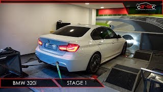 BMW 320i  Stage 1 by Cartec [upl. by Adnor]