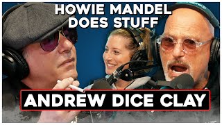 Andrew Dice Clay Talks About Bill Burrs Thing  Howie Mandel Does Stuff 152 [upl. by Lipcombe]