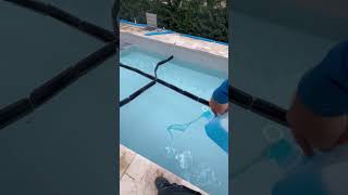 ASMR Pool Cleaning Relaxing Sounds and Perfect Results asmr poolcleaner short [upl. by Hamid]