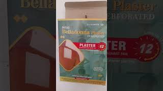 BELLADONNA PLASTER BENEFITSbeautyproducts [upl. by Iden228]