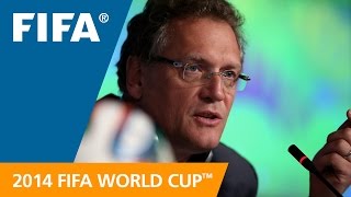 Valcke Imagine if Brazil reach the final [upl. by Lalita]