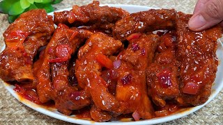 AMAZING After watching this video you will want to buy all the pork ribs from the store 2 RECIPES [upl. by Novaat]