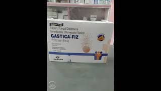 Gastica  Fiz tablet use [upl. by Enaitsirk624]