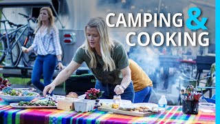 RV LIFE CAMPING COOKING AND MAYBE AN AIR HORN [upl. by Laeno819]