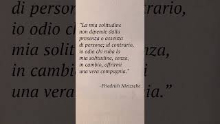 Friedrich Nietzsche 📖 nietzsche poesia poesie frasi poeta frasimotivazionali citazioni [upl. by Haodnanehs]