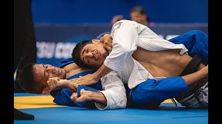 Lucas Pinheiro vs Bebeto Oliveira CBJJ Brasileiro 2023 [upl. by Aehsel907]