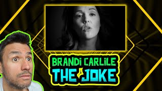 Brandi Carlile  The Joke REACTION First Time Hearing It [upl. by Hall]