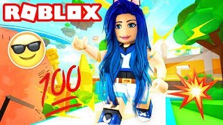 SPEED RUNNING in the ROBLOX MEGA CHALLENGE [upl. by Anyak]