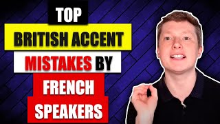 British accent tips for French speakers  améliorez votre accent anglais [upl. by Nedyaj]