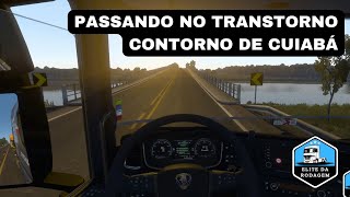 PASSANDO NO TRANSTORNO CONTORNO DE CUIABÁ EM DIREÇÃO A VÁRZEA GRANDE [upl. by Aerdnaeel942]