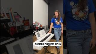 Yamaha Piaggero NP15 groovin groovy yamaha piano musicschool musicstore musiclessons love [upl. by Jacquetta]