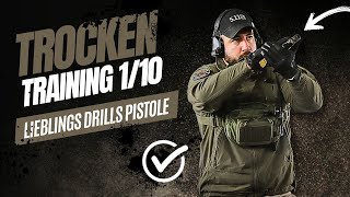 Tipps amp Tricks 21  DRY FIRE PISTOL Meine Lieblings Drills  Besser Schiessen  110 [upl. by Annhoj]