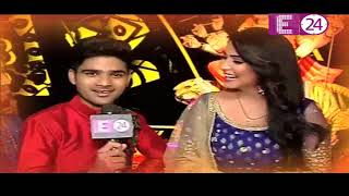 U Me Aur TV के साथ Srishti Jain  Srishti पहुंची Indian Idol के Set पर  E24 [upl. by Siravrat]