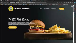 Los Pollos Hermanos Website Fun [upl. by Avery106]