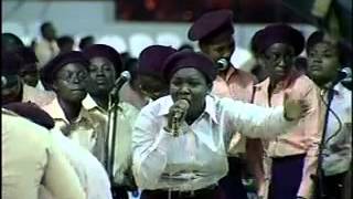 RCCG Mass Choir amp Bukola BekesPowerful Yoruba Praise [upl. by Inava]