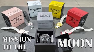 FINALLY BOUGHT THE MOON MoonSwatch Daily Wear REVIEW and Hype Update [upl. by Sachsse]