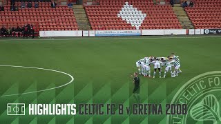 Highlights  Celtic FC B 31 Gretna FC 2008 [upl. by Lemaceon]