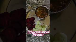 Zero carb high fibre and protein diet youtubeshorts gym trending instagram 2024 charlesglass [upl. by Shepp]