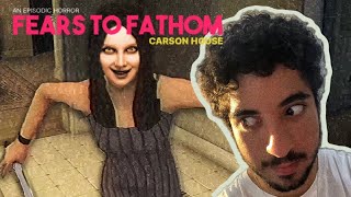 MY JUNKIE EXGIRLFRIEND IS TRYING TO KIILL ME  Fears to Fathom Carson House Full Game [upl. by Euginomod852]