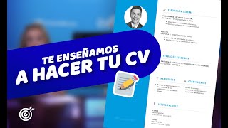 Cómo crear un curriculum vitae  Aprende a hacer un CV perfecto  OCCMundial 😉 [upl. by Korten862]