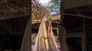 Aaliyah Kashyap amp Shane Gregoire WEDDING Moments ❤️🥺  shorts wedding bollywood marriage [upl. by Avruch]