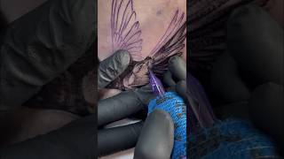 Swallows Whip Shading tattoo ASMR [upl. by Lorraine]