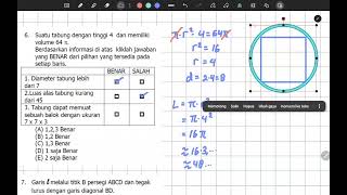 Memahami Sifatsifat Geometris dalam Masalah Volume  Bocoran Real PK UTBK 2024 [upl. by Nahshun555]