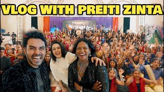 Vlog With Preity Zinta  Shivaay Dance Academy  Bollywood Dance Classes  USA  NJPACTNY [upl. by Yur635]