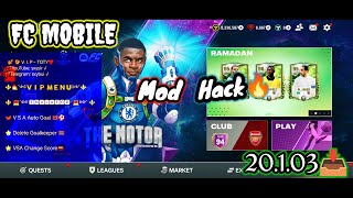 FC Mobile 24 Mod Cheat 🔥 No Goalkeeper  Hack Android  Emulator 🌟 [upl. by Breh507]