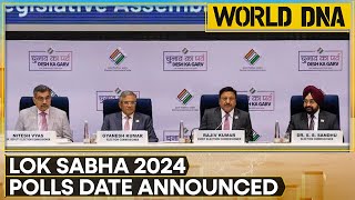 Lok Sabha Elections EC announces poll dates leaders react to date announcement  World DNA  WION [upl. by Retlaw]