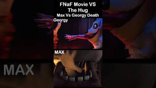 FNaF Movie VS The Hug DEATH SCENE Maxs Death  FNaF Movie 2 Video Not For Kids [upl. by Burhans]