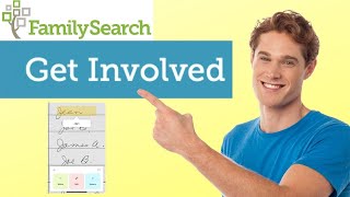 Tip 7quotGet Involvedquot New FamilySearch App [upl. by Nolrev]