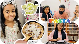 Most requested pasta recipe 😋🥰 pasta malutty shahana cooking dinner [upl. by Arteid]