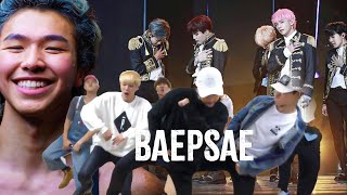 BTS Baepsae Song amp Live Performance Reaction [upl. by Gowon426]