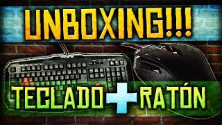 UNBOXING  Raton y Teclado Gamings De Mars Gaming  La Mejor Calidad Pecio [upl. by Anevad876]