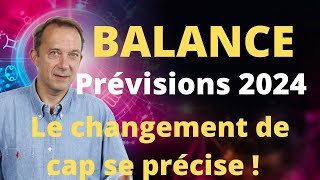 Astrologie Balance Prévisions2024 [upl. by Idnarb]