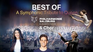 Best of “A Symphonic Tribute to Queen”• Philharmonie Salzburg • M Ballwein • P Büttner • E Fuchs [upl. by Aerdua]