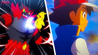 CHAMPION ASH vs Kukui Gladion and Kiawe  Full Battle  Pokemon AMV [upl. by Atselec]