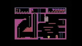 MONTEZUMAS REVENGE ATARI 800XL  FULL GAME [upl. by Bil846]