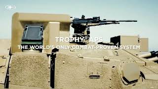 Trophy® APS  The land maneuver enabler [upl. by Yoreel]