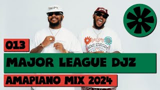 013 CULTUR FM 2024 Live Amapiano Mix by Major League DJz [upl. by Isabeau]