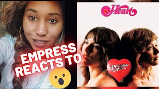 HEART REACTION DREAMBOAT ANNIE DOPE SONG  EMPRESS REACTS TO 70s ROCK MUSIC [upl. by Yeclehc]