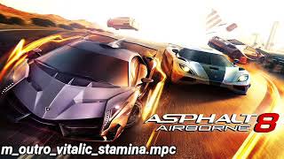 Asphalt 8 OST  Vitalic  Stamina Outro Version [upl. by Gowrie526]